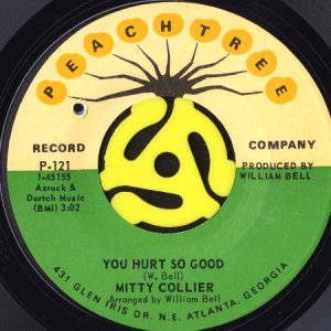 画像2: MITTY COLLIER / I CAN'T LOSE (45's) (2)