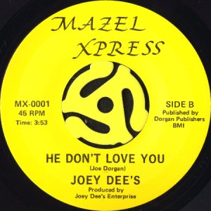 画像2: JOEY DEE'S / SEXY LADY (45's) (2)