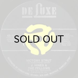 画像1: J. HINES & THE FELLOWS / VICTORY STRUT (45's) (STEREO) (1)