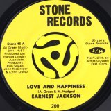 THE PHARAOHS / LOVE AND HAPPINESS b/w FREEDOM ROAD (45's