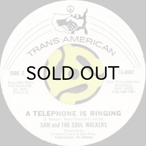 画像2: SAM AND THE SOUL WALKERS / SOUL WALK (45's) (2)