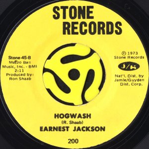 画像2: EARNEST JACKSON / LOVE AND HAPPINESS (45's) (2)