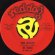 画像1: THE MOODS / KING HUSTLER b/w HUSTLIN' (45's) (1)