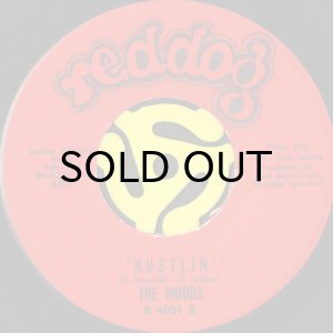 画像2: THE MOODS / KING HUSTLER b/w HUSTLIN' (45's) (2)