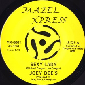 画像1: JOEY DEE'S / SEXY LADY (45's) (1)