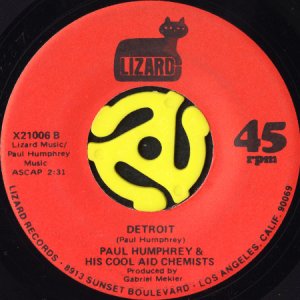 画像1: PAUL HUMPHREY & HIS COOL AID CHEMISTS / DETROIT (45's) (1)