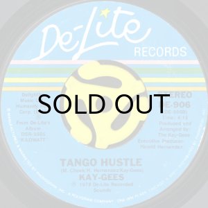 画像1: KAY-GEES / TANGO HUSTLE (45's) (1)