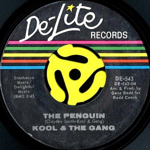 画像1: KOOL & THE GANG / THE PENGUIN b/w LUCKY FOR ME (45's) (1)