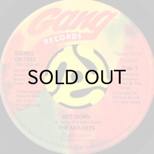 画像1: THE KAY-GEES / GET DOWN b/w MY FAVORITE SONG (45's) (1)