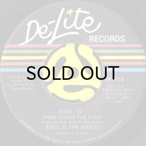 画像1: KOOL & THE GANG / KOOL IT (HERE COMES THE FUZZ) (45's) (1)