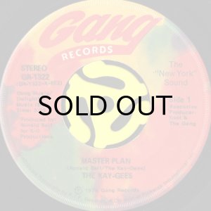 画像1: THE KAY-GEES / MASTERPLAN b/w WHO'S THE MAN? (WITH THE MASTER PLAN) (45's) (1)