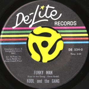 画像1: KOOL AND THE GANG / FUNKY MAN (45's) (1)