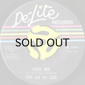 画像1: KOOL AND THE GANG / FUNKY MAN (45's) (1)