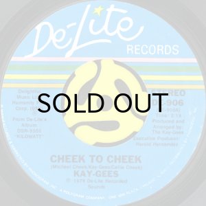 画像2: KAY-GEES / TANGO HUSTLE (45's) (2)