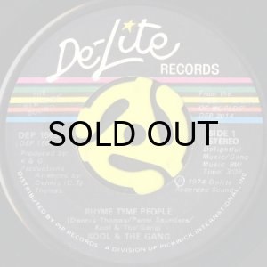 画像1: KOOL & THE GANG / RHYME TYME PEOPLE b/w FATHER FATHER (45's) (1)