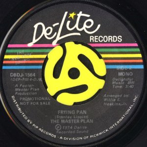 画像2: THE MASTER PLAN / FRYING PAN (45's) (PROMO) (2)