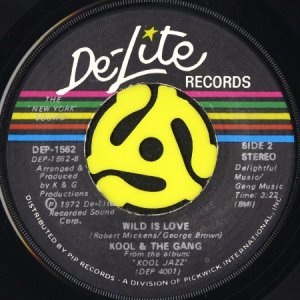 画像2: KOOL & THE GANG / HIGHER PLANE b/w WILD IS LOVE (45's) (2)
