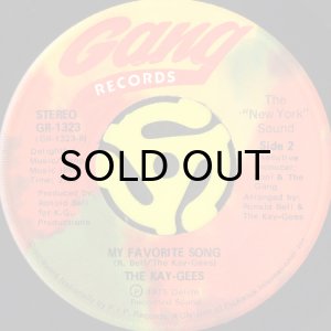 画像2: THE KAY-GEES / GET DOWN b/w MY FAVORITE SONG (45's) (2)