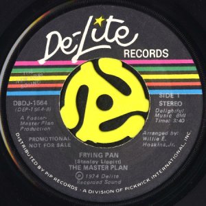 画像1: THE MASTER PLAN / FRYING PAN (45's) (PROMO) (1)