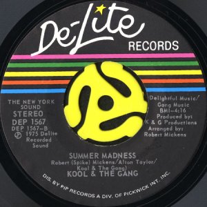 画像1: KOOL & THE GANG / SUMMER MADNESS (45's) (1)