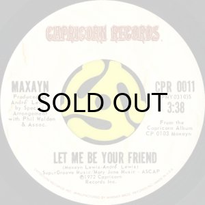 画像2: MAXAYN / TRYING FOR DAYS (45's) (2)