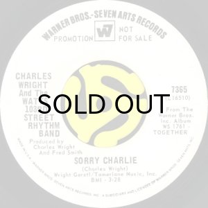 画像2: CHARLES WRIGHT AND THE WATTS 103RD STREET RHYTHM BAND / LOVE LAND (45's) (WHITE PROMO) (2)