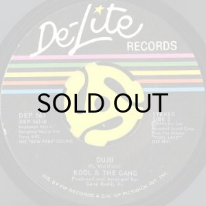 画像2: KOOL & THE GANG / HOLLYWOOD SWINGING b/w DUJII (45's) (2)