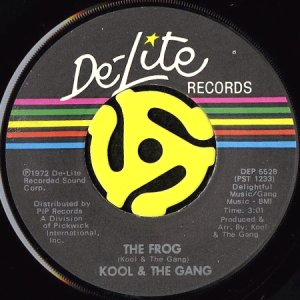 画像2: KOOL & THE GANG / GOOD TIMES b/w THE FROG (45's) (2)