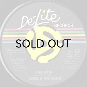 画像2: KOOL & THE GANG / GOOD TIMES b/w THE FROG (45's) (2)