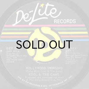 画像1: KOOL & THE GANG / HOLLYWOOD SWINGING b/w DUJII (45's) (1)