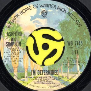 画像2: ASHFORD & SIMPSON / (I'D KNOW YOU) ANYWHERE (45's) (2)