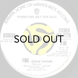 画像2: OSIBISA / FIRE (45's) (WHITE PROMO) (2)