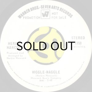 画像2: HERBIE HANCOCK / FAT MAMA b/w WIGGLE-WAGGLE (45's) (WHITE PROMO) (2)