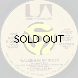 画像2: MONK HIGGINS / CAN'T STOP b/w WALKING IN MY SLEEP (45's) (2)