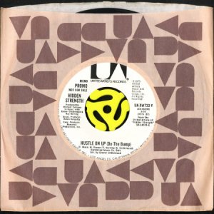 画像3: HIDDEN STRENGTH / HUSTLE ON UP (DO THE BUMP) (45's) (PROMO) (3)