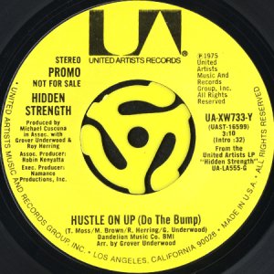 画像2: HIDDEN STRENGTH / HUSTLE ON UP (DO THE BUMP) (45's) (PROMO) (2)