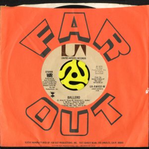 画像3: WAR / BALLERO b/w SLIPPIN' INTO DARKNESS (LIVE) (45's) (3)