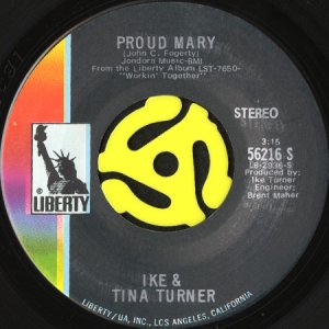 画像2: IKE & TINA TURNER / FUNKIER THAN A MOSQUITA'S TWEETER (45's) (VINYL PRESS) (2)