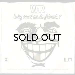 画像2: WAR / WHY CAN'T WE BE FRIENDS? (45's) (PICTURE SLEEVE) (2)