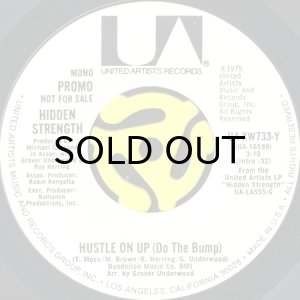 画像1: HIDDEN STRENGTH / HUSTLE ON UP (DO THE BUMP) (45's) (PROMO) (1)