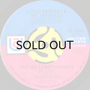 画像2: LITTLE ANTHONY & THE IMPERIALS / LET THE SUNSHINE IN (THE FLESH FAILURES) (45's) (2)