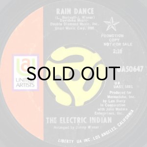 画像1: THE ELECTRIC INDIAN / RAIN DANCE (45's) (1)