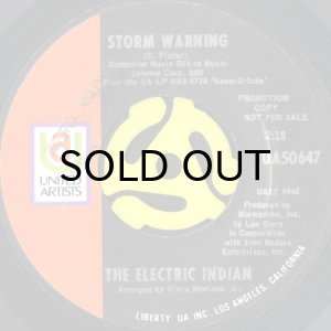 画像2: THE ELECTRIC INDIAN / RAIN DANCE (45's) (2)