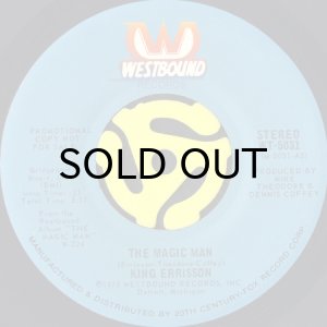 画像2: KING ERRISSON / THE MAGIC MAN (45's) (PROMO) (2)