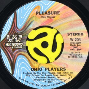 画像1: OHIO PLAYERS / PLEASURE b/w I WANNA HEAR FROM YOU (45's) (1)