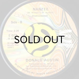 画像2: DONALD AUSTIN / CRAZY LEGS b/w NANZEE (45's) (2)