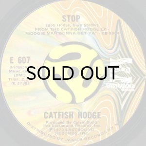 画像1: CATFISH HODGE / STOP (45's) (1)