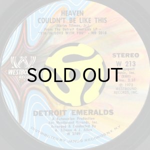画像2: DETROIT EMERALDS / YOU'RE GETTIN' A LITTLE TOO SMART (45's) (2)