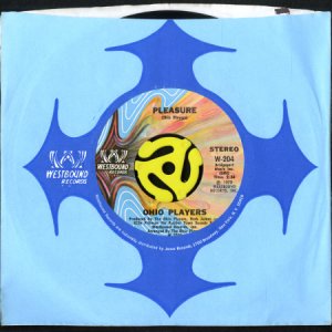 画像3: OHIO PLAYERS / PLEASURE b/w I WANNA HEAR FROM YOU (45's) (3)