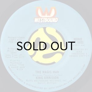 画像1: KING ERRISSON / THE MAGIC MAN (45's) (PROMO) (1)